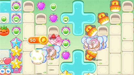 保卫萝卜4梁波波与祝秋秋第13关怎么过6