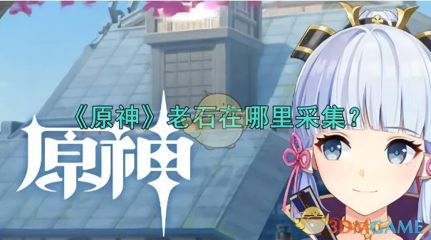 原神老石采集步骤1