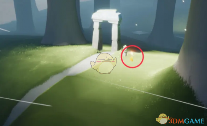 光遇11.26季节蜡烛位置分享3