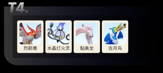 宝可梦大集结角色强度排行介绍6