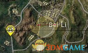 和平精英荣都飞机在哪刷新4