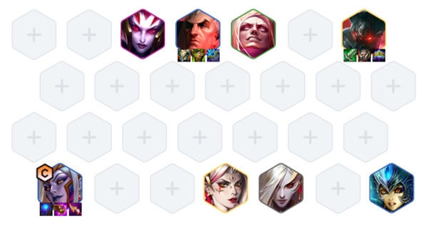 金铲铲之战s13黑玫法师蛇女阵容怎么搭配_金铲铲之战女妖是什么装备