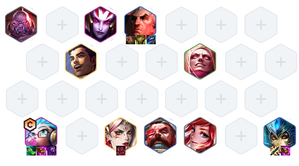 金铲铲之战s13法师双形佐伊阵容怎么搭配1