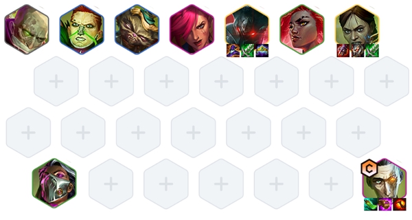 金铲铲之战s13炼金哨兵希尔科阵容怎么搭配1