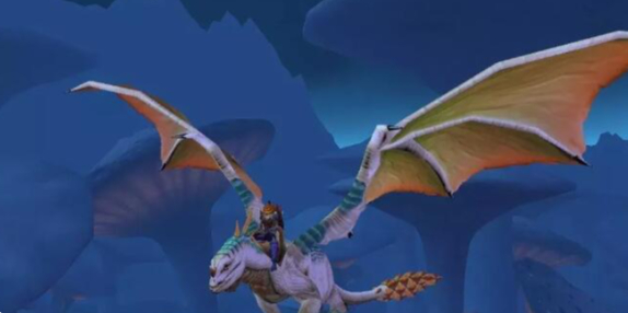 魔兽世界白色幼龙坐骑怎么获得1