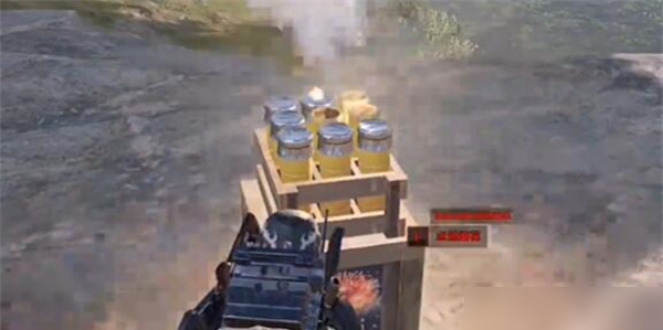 和平精英荣都烟花在哪_和平精英新出的烟花