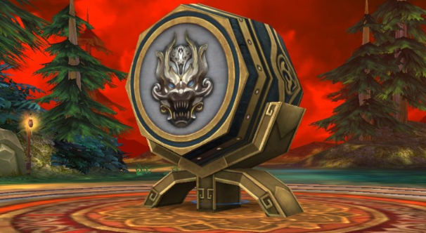 魔兽世界寄魂战鼓有什么用_魔兽世界寄魂杖幻化