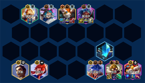 金铲铲之战s13皮城哨兵阵容怎么搭配2