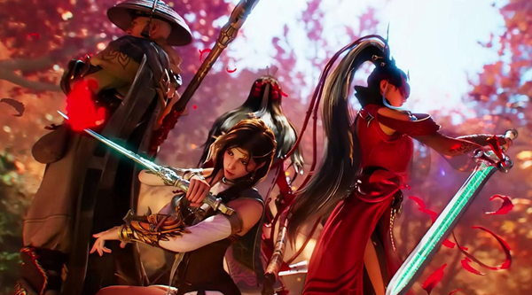 永劫无间手游斩马刀磐石架势怎么触发_永劫无间刀连招