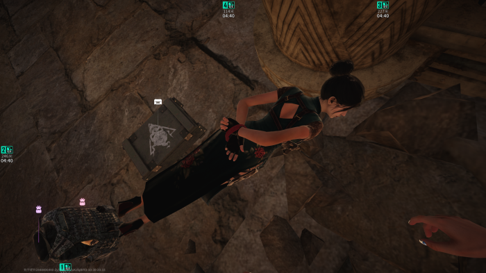 萤火突击双子女怎么打9