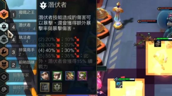 金铲铲之战S135伏击青钢影阵容怎么玩4