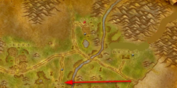 魔兽世界希尔斯布莱德丘陵怎么去_魔兽世界希尔斯布莱德丘陵地图