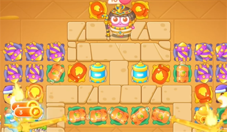 保卫萝卜4法老归来第116关怎么过6