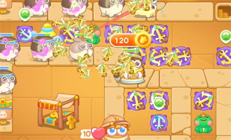 保卫萝卜4法老归来第113关怎么过5