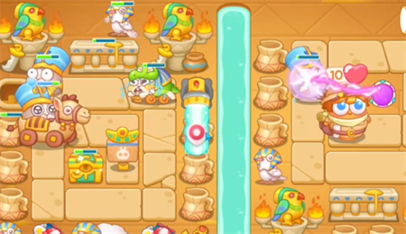 保卫萝卜4法老归来第118关怎么过2