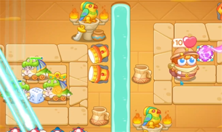 保卫萝卜4法老归来第118关怎么过4