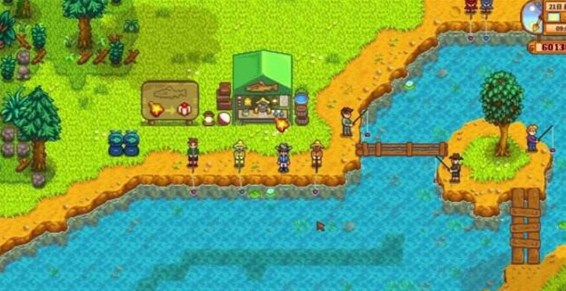 星露谷物语鳟鱼大赛怎么玩1