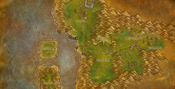 魔兽世界漂浮的残骸哪里多_魔兽世界漂浮的残骸在哪