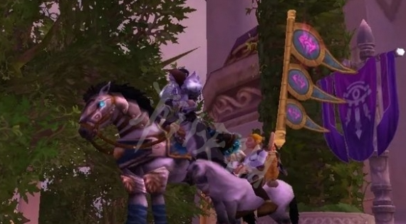 魔兽世界银色马驹的缰绳怎么获取1