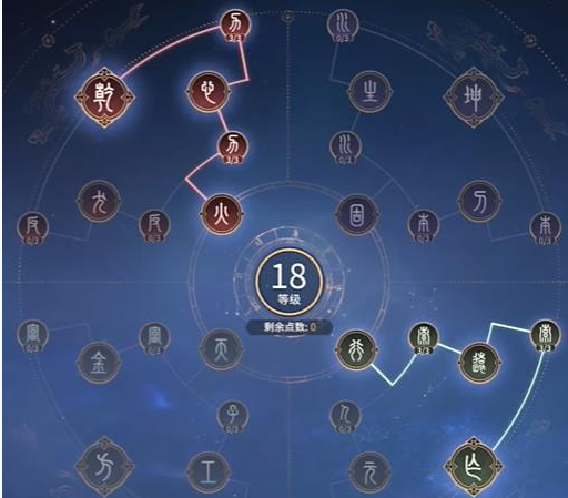 永劫无间手游胡为天赋怎么搭配2