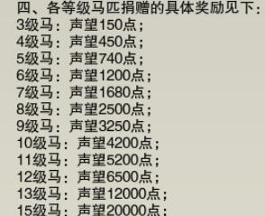 剑网3无界霸王马场声望怎么提升4