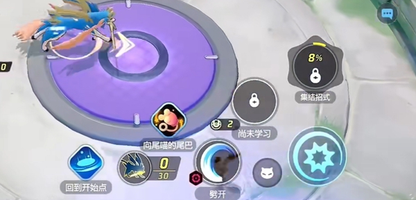 宝可梦大集结新手怎么打野2