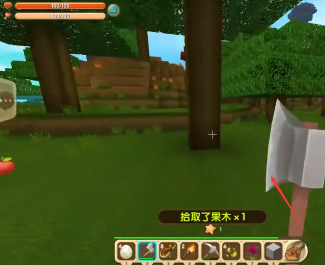 迷你世界怎么挖铁2