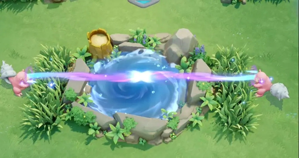 宝可梦大集结避开旋流激战怎么玩2