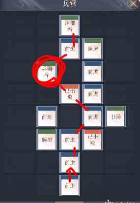 如鸢涿郡据点重建路线是什么4