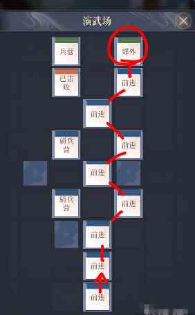 如鸢涿郡据点重建路线是什么5