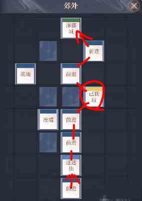 如鸢涿郡据点重建路线是什么7