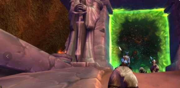 魔兽世界wow外域怎么去1