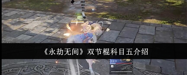 永劫无间双节棍科目五是什么1