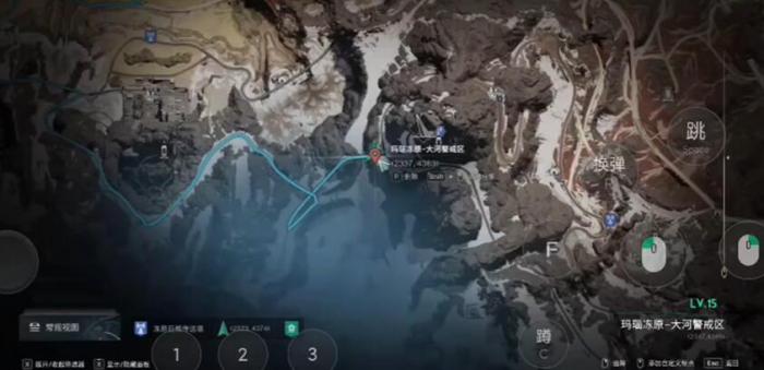 七日世界冻原巨楔观景点位置在哪里2