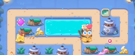 保卫萝卜4万圣奇妙夜第13关怎么过_保卫萝卜挑战444