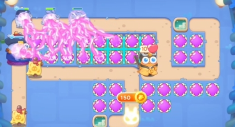 保卫萝卜4万圣奇妙夜第13关怎么过6