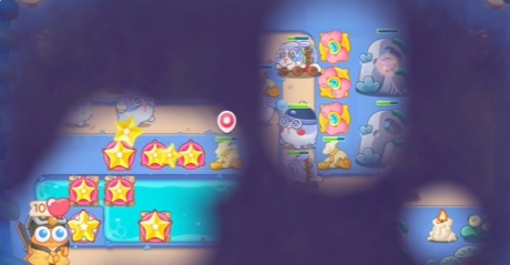 保卫萝卜4万圣奇妙夜第14关怎么过3