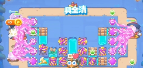 保卫萝卜4万圣奇妙夜第15关怎么过5