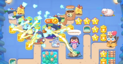 保卫萝卜4万圣奇妙夜第16关怎么过5