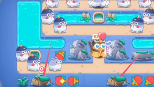 保卫萝卜4万圣奇妙夜第12关怎么过2