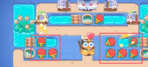 保卫萝卜4万圣奇妙夜第12关怎么过3