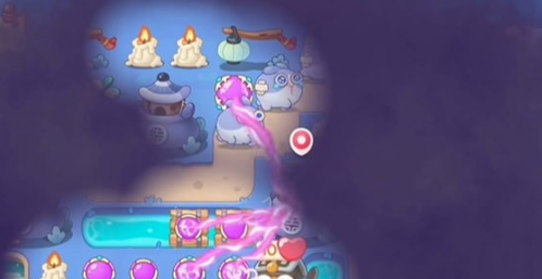 保卫萝卜4万圣奇妙夜第11关怎么过3