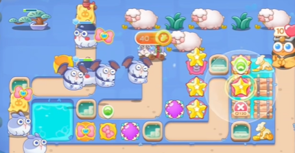 保卫萝卜4万圣奇妙夜第7关怎么过3