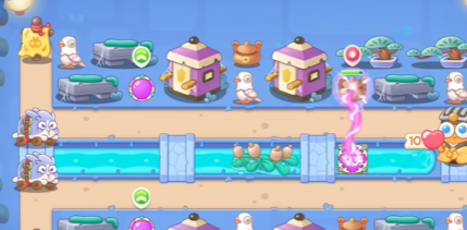 保卫萝卜4万圣奇妙夜第10关怎么过_保卫萝卜攻略挑战4