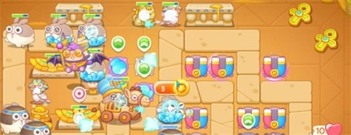 保卫萝卜4法老归来第97关怎么过3