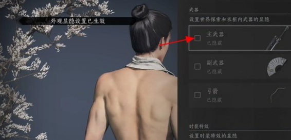 燕云十六声武器外观怎么隐藏5