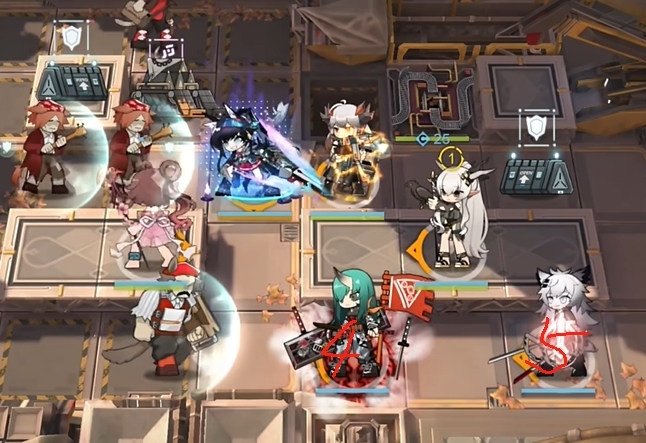 明日方舟追迹日落以西GO5