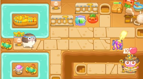 保卫萝卜4法老归来第88关怎么过_法老归来第四关