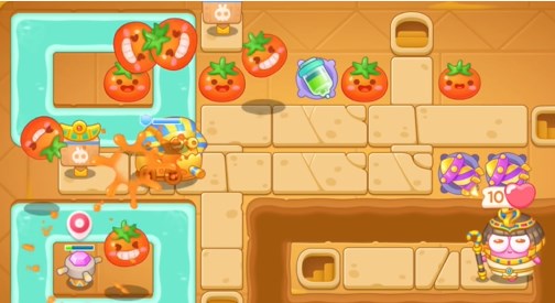 保卫萝卜4法老归来第88关怎么过3