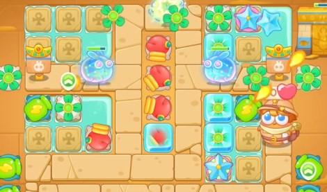 保卫萝卜4法老归来第91关怎么过4